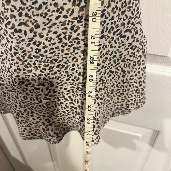 Abercrombie and Fitch Leopard Print Sleeveless Dress - Picture 6 of 7